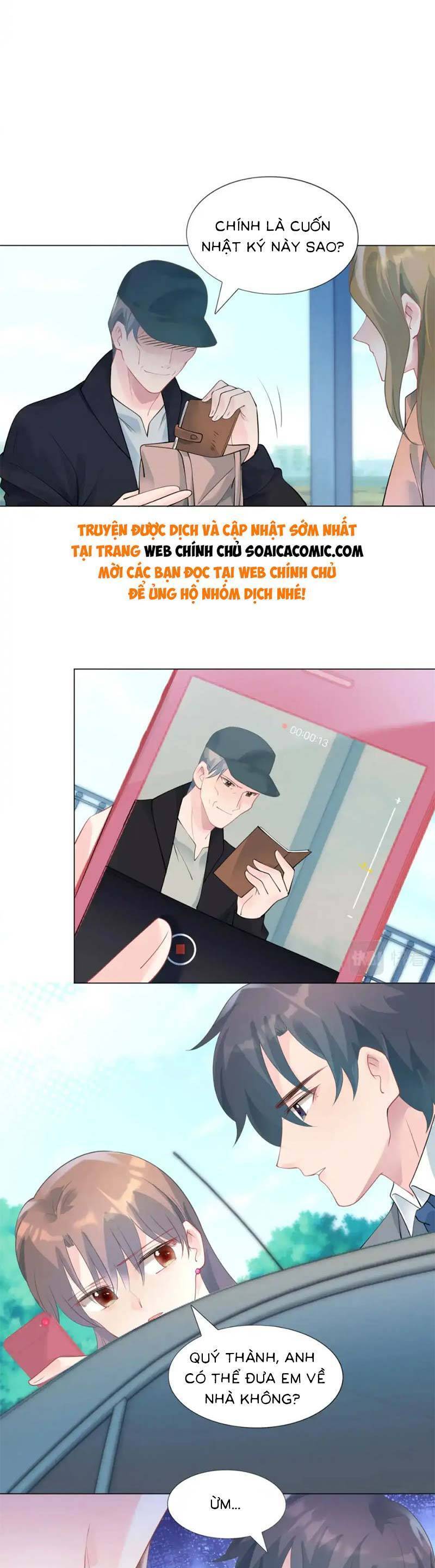 Diêu Diêu Yêu Dấu, Cuối Cùng Sủng Được Em Rồi - Chapter 93 - Page 3