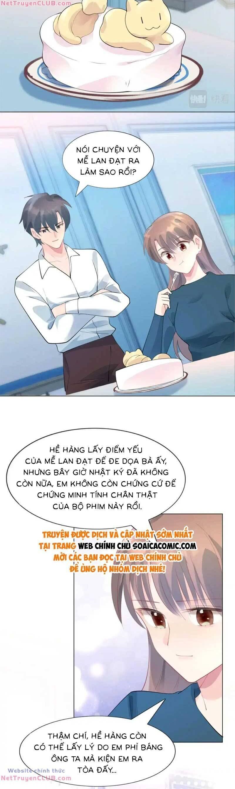 Diêu Diêu Yêu Dấu, Cuối Cùng Sủng Được Em Rồi - Chapter 95 - Page 10