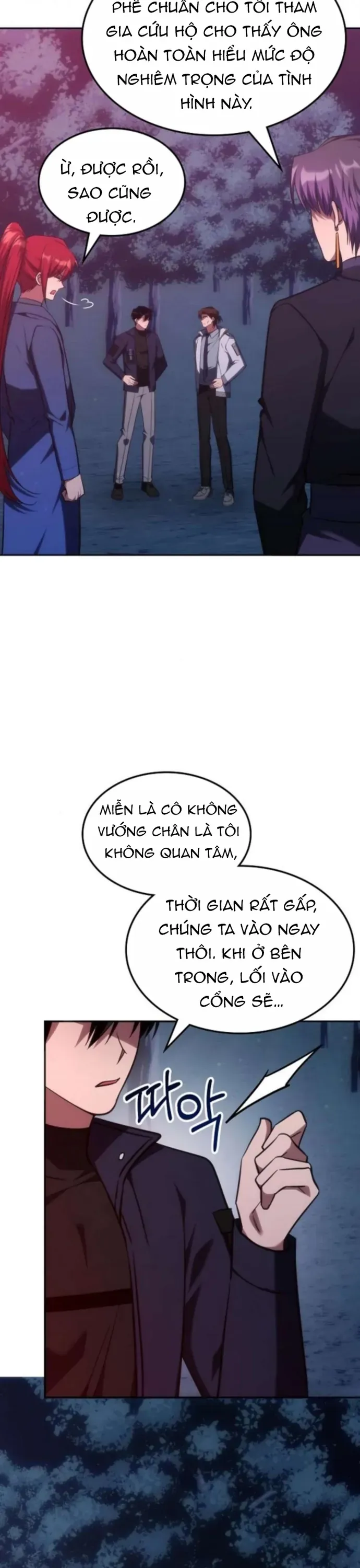 Trị Liệu Sư Quá Mạnh - Chapter 63 - Page 14