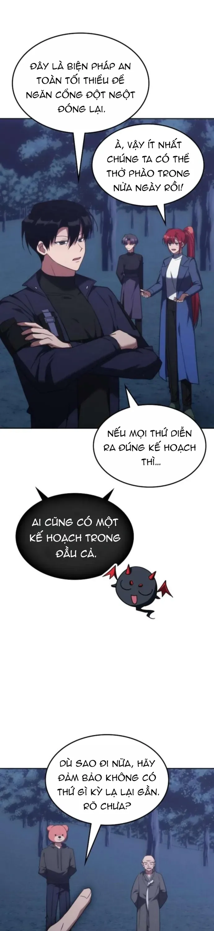 Trị Liệu Sư Quá Mạnh - Chapter 63 - Page 19