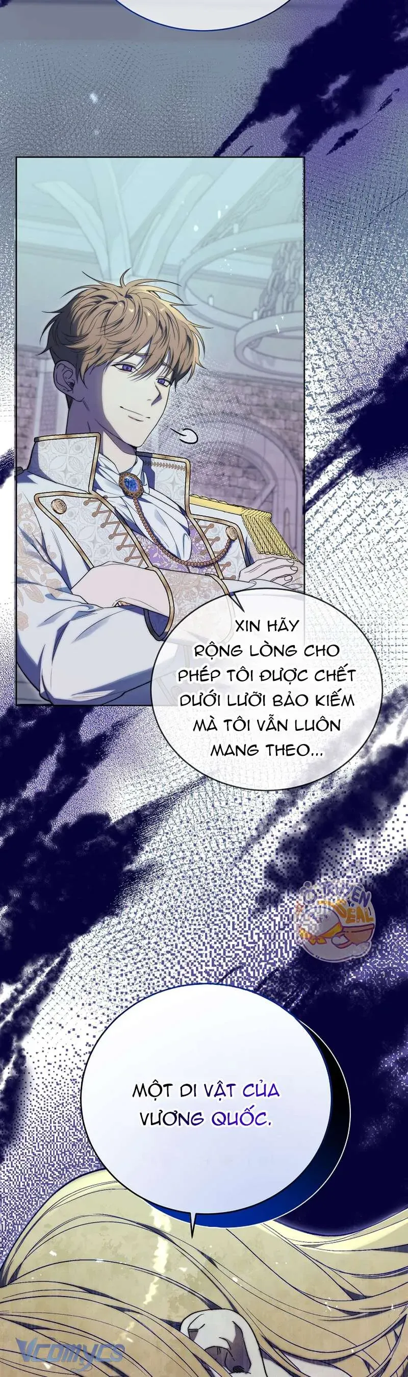 Khi Bình Mình Siết Chặt Lấy Cổ - Chapter 1 - Page 29