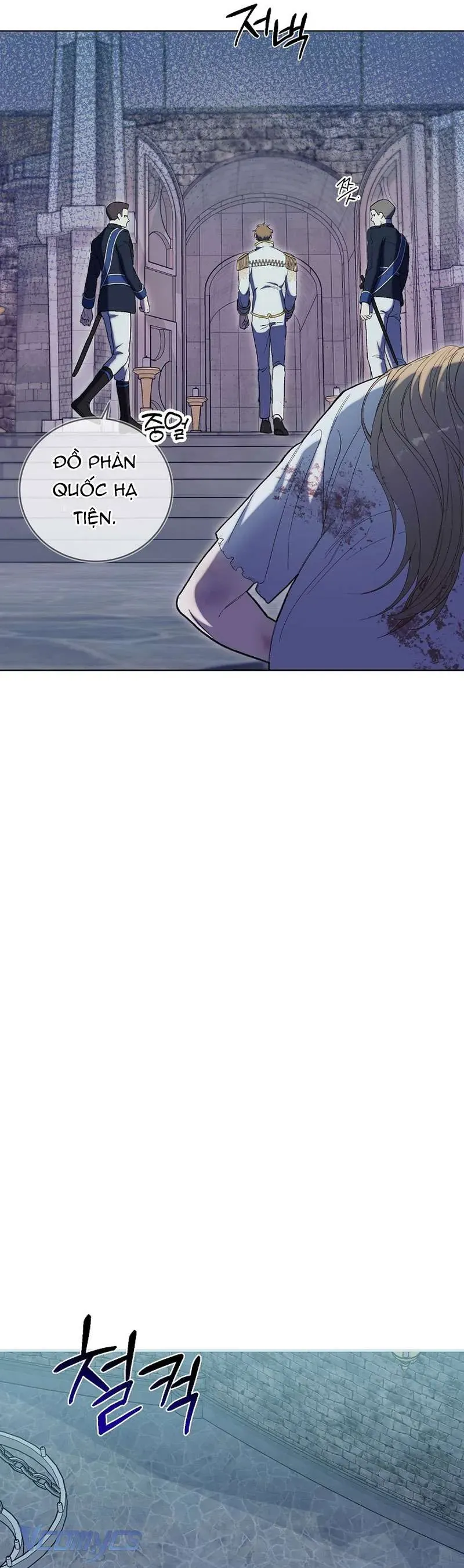 Khi Bình Mình Siết Chặt Lấy Cổ - Chapter 1 - Page 34