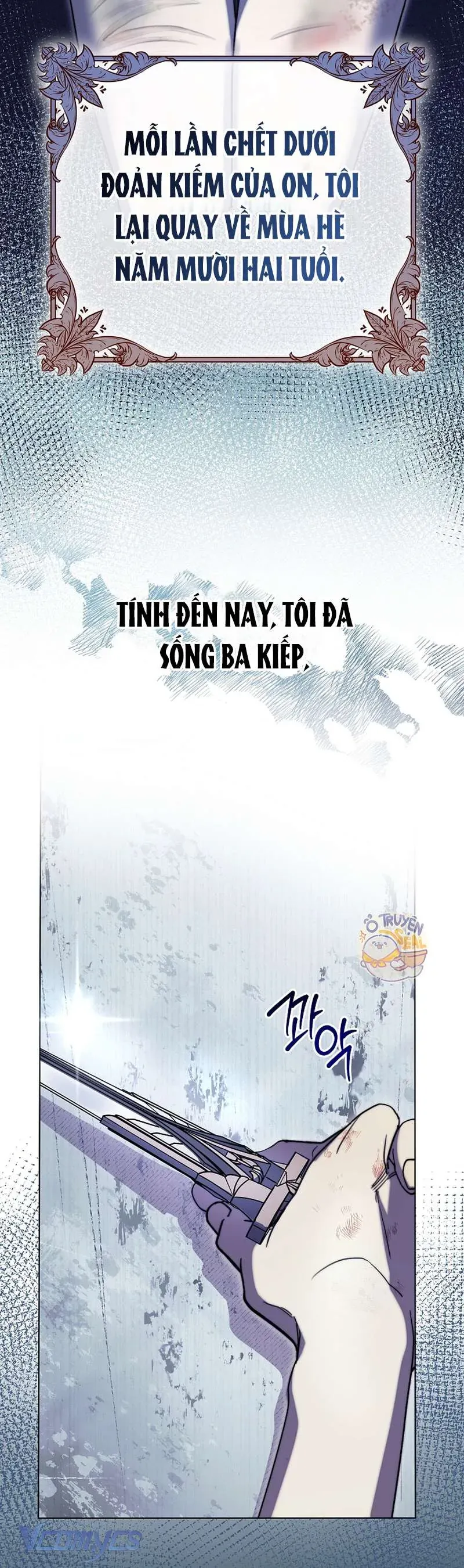 Khi Bình Mình Siết Chặt Lấy Cổ - Chapter 1 - Page 39
