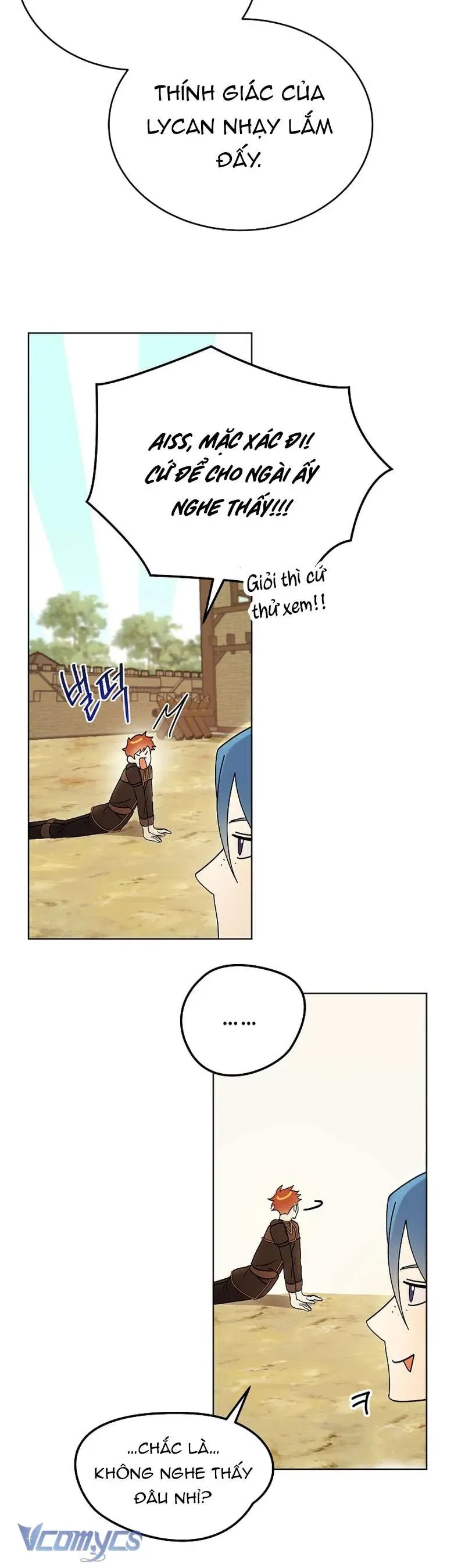 Khi Bình Mình Siết Chặt Lấy Cổ - Chapter 2 - Page 58