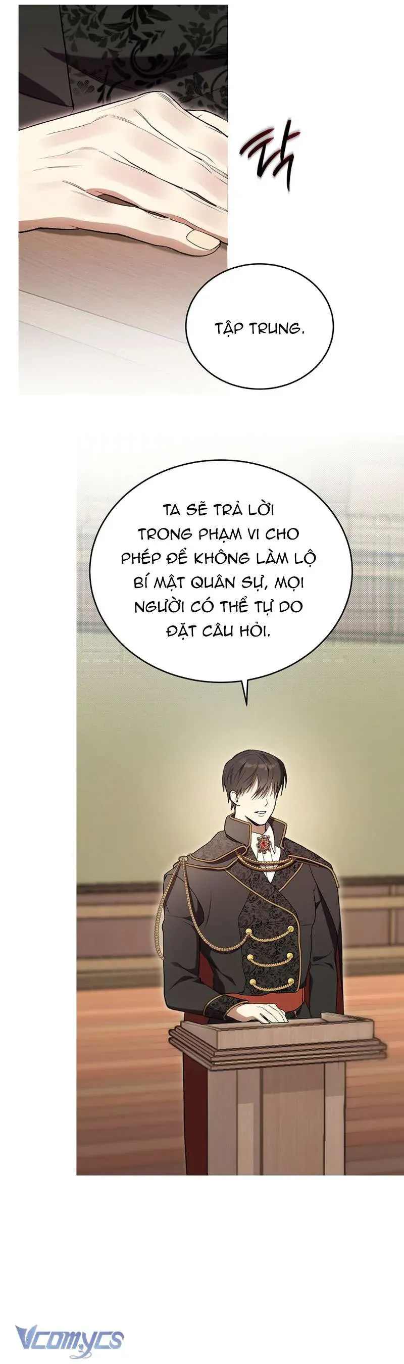 Khi Bình Mình Siết Chặt Lấy Cổ - Chapter 3 - Page 12