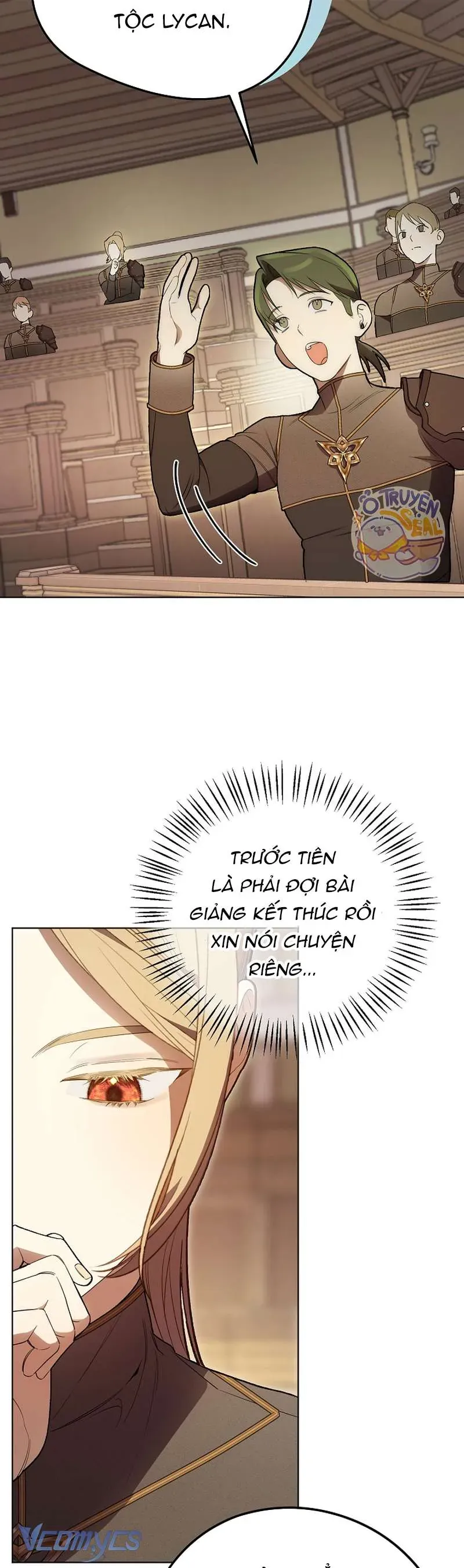 Khi Bình Mình Siết Chặt Lấy Cổ - Chapter 3 - Page 17