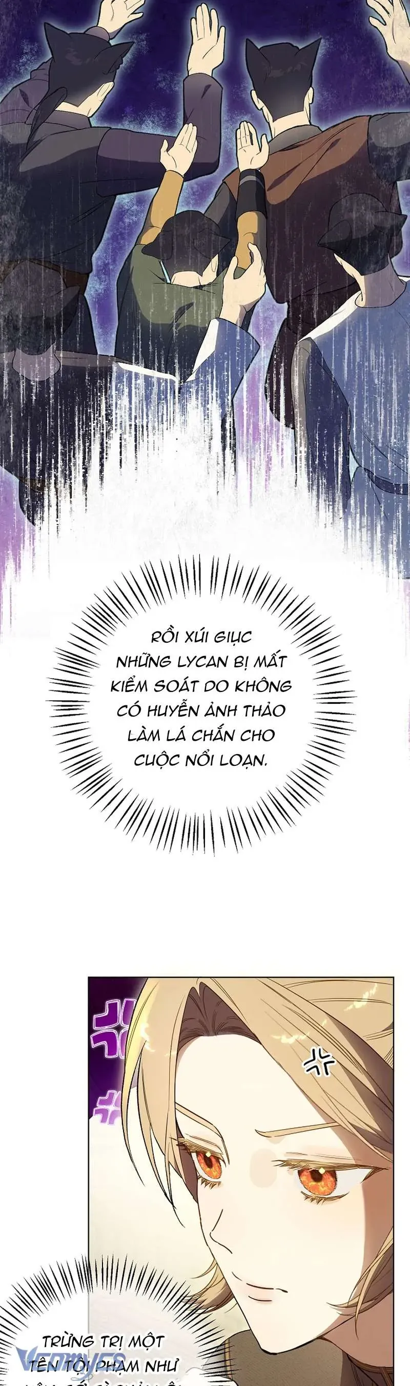 Khi Bình Mình Siết Chặt Lấy Cổ - Chapter 3 - Page 21