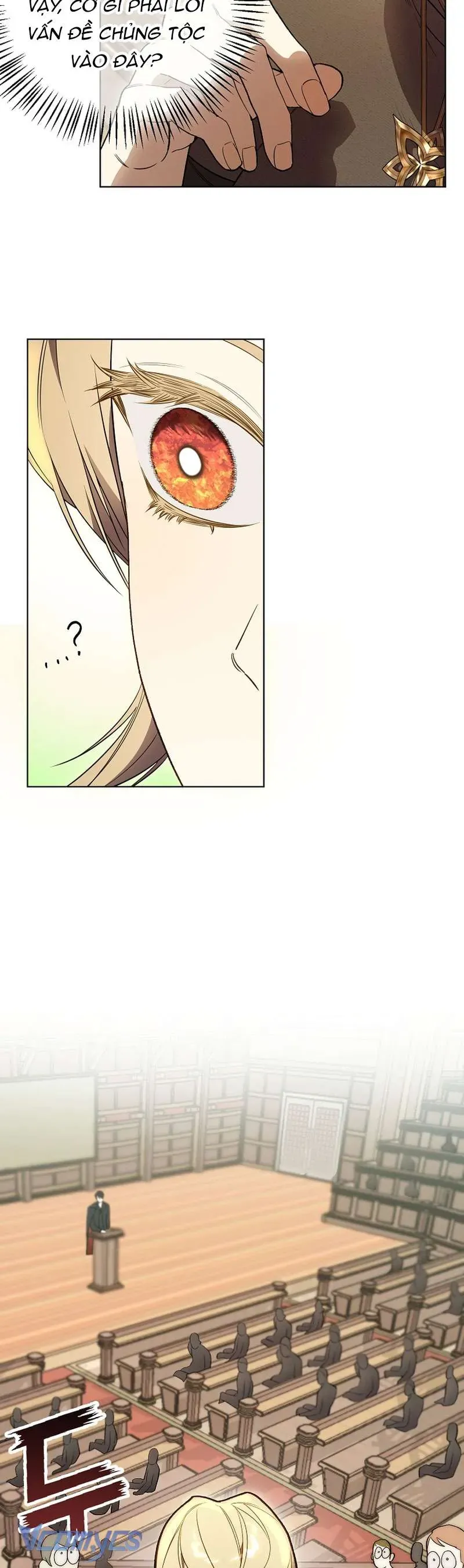 Khi Bình Mình Siết Chặt Lấy Cổ - Chapter 3 - Page 22