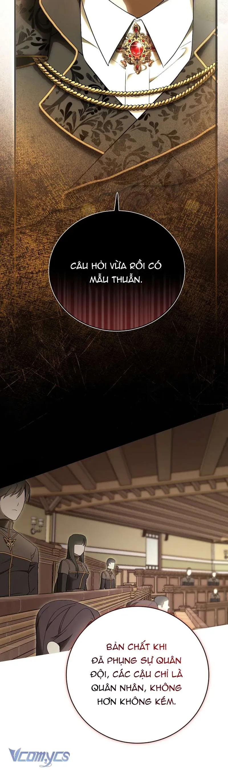 Khi Bình Mình Siết Chặt Lấy Cổ - Chapter 3 - Page 27