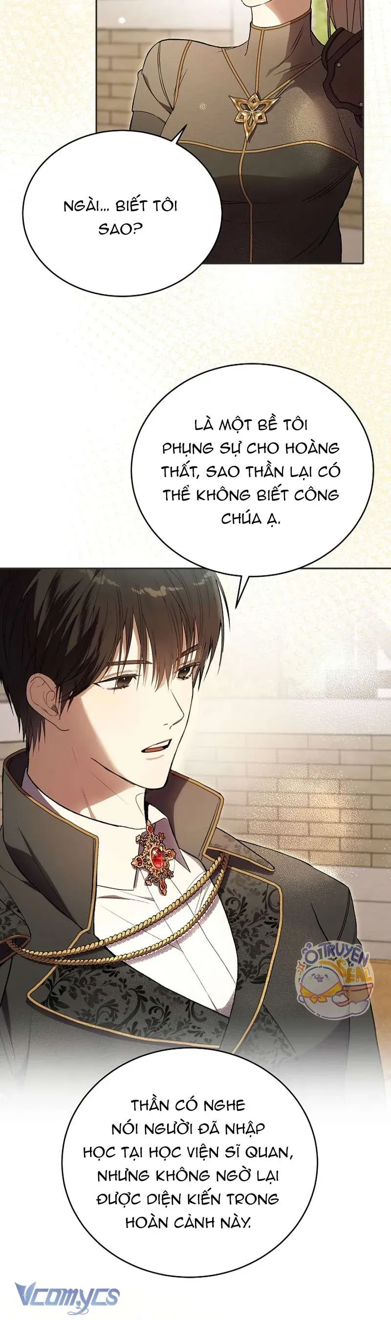 Khi Bình Mình Siết Chặt Lấy Cổ - Chapter 3 - Page 39