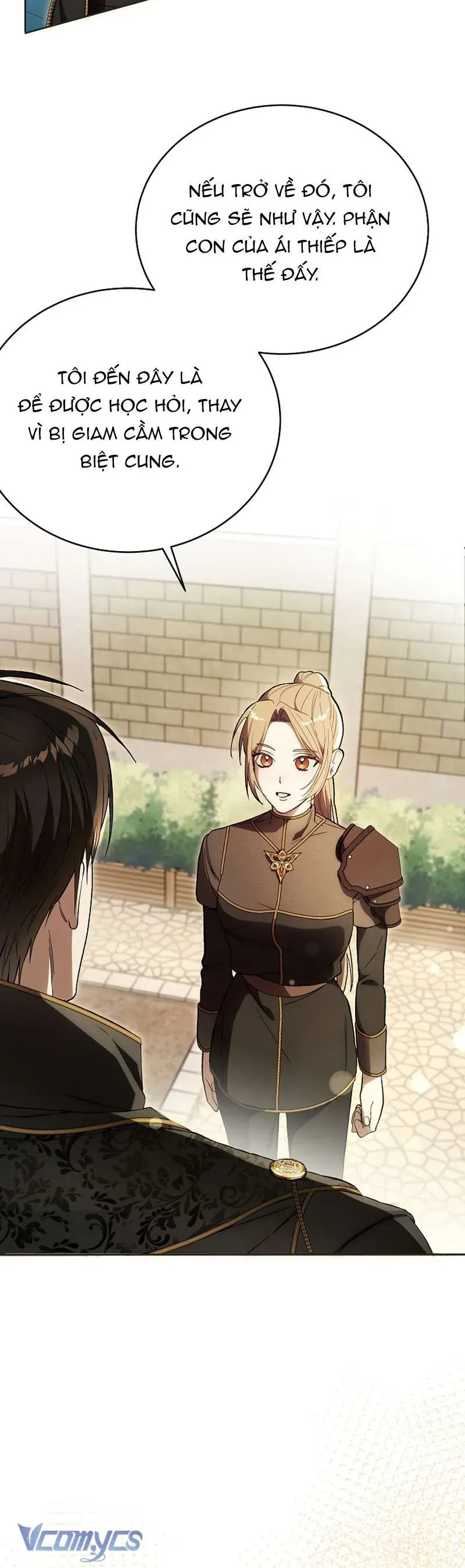 Khi Bình Mình Siết Chặt Lấy Cổ - Chapter 3 - Page 50