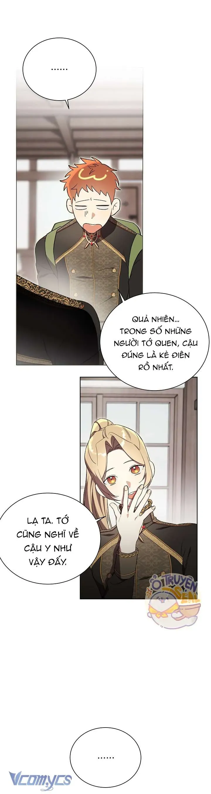 Khi Bình Mình Siết Chặt Lấy Cổ - Chapter 4 - Page 10