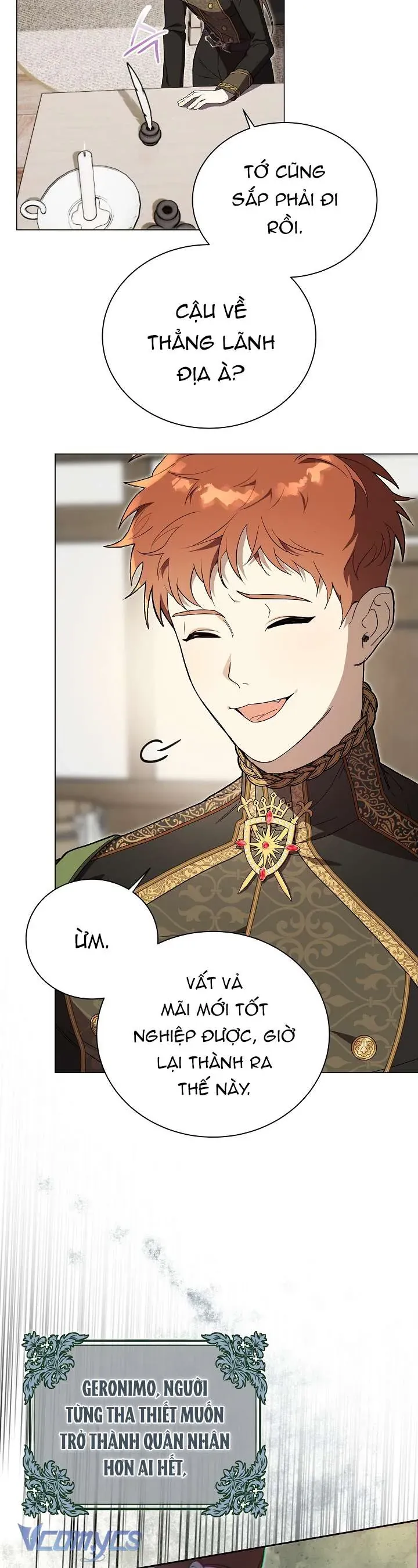 Khi Bình Mình Siết Chặt Lấy Cổ - Chapter 4 - Page 3