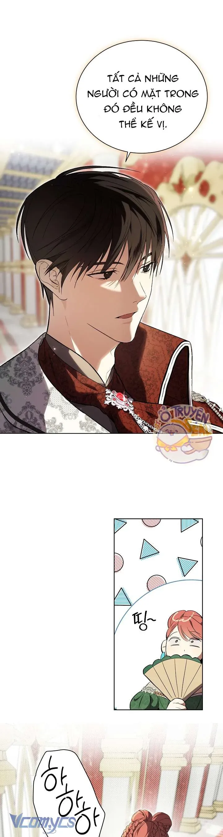 Khi Bình Mình Siết Chặt Lấy Cổ - Chapter 4 - Page 34