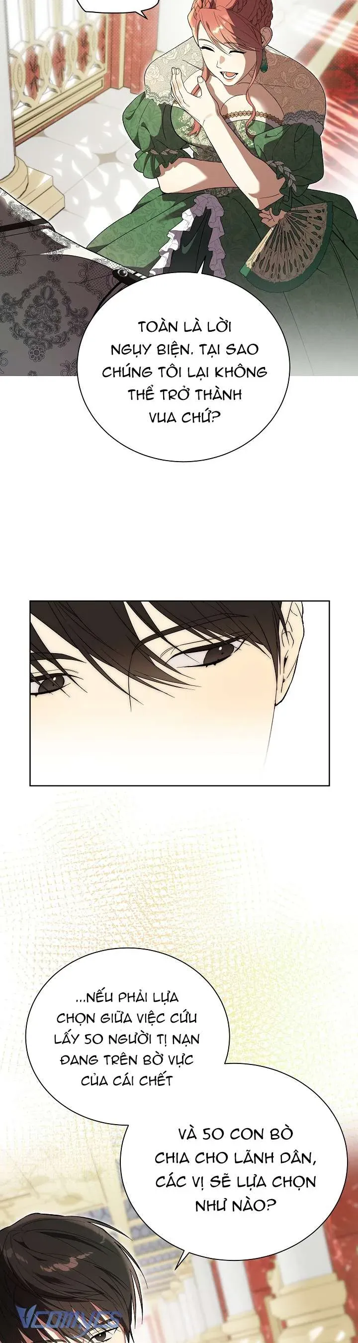 Khi Bình Mình Siết Chặt Lấy Cổ - Chapter 4 - Page 35