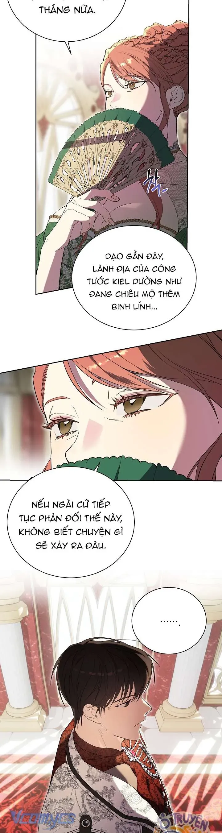 Khi Bình Mình Siết Chặt Lấy Cổ - Chapter 4 - Page 41