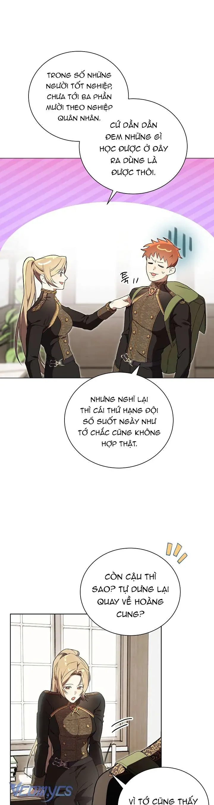 Khi Bình Mình Siết Chặt Lấy Cổ - Chapter 4 - Page 5
