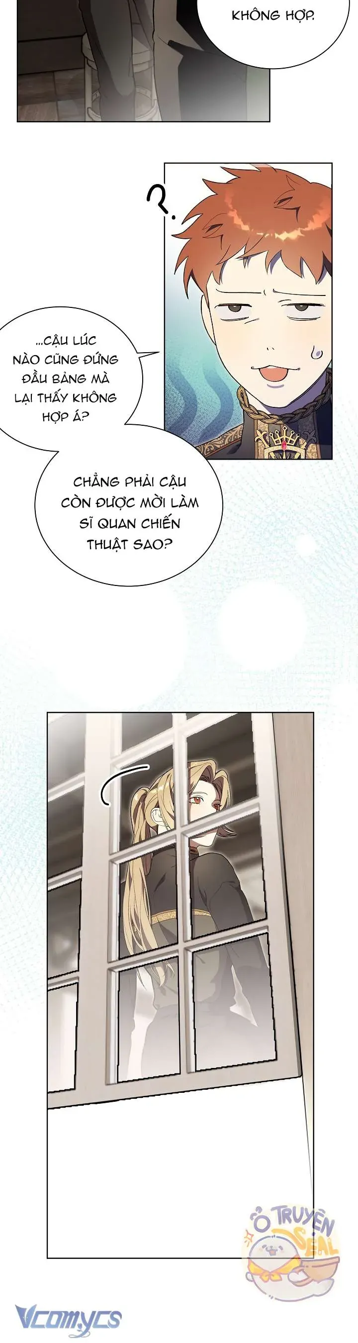 Khi Bình Mình Siết Chặt Lấy Cổ - Chapter 4 - Page 6