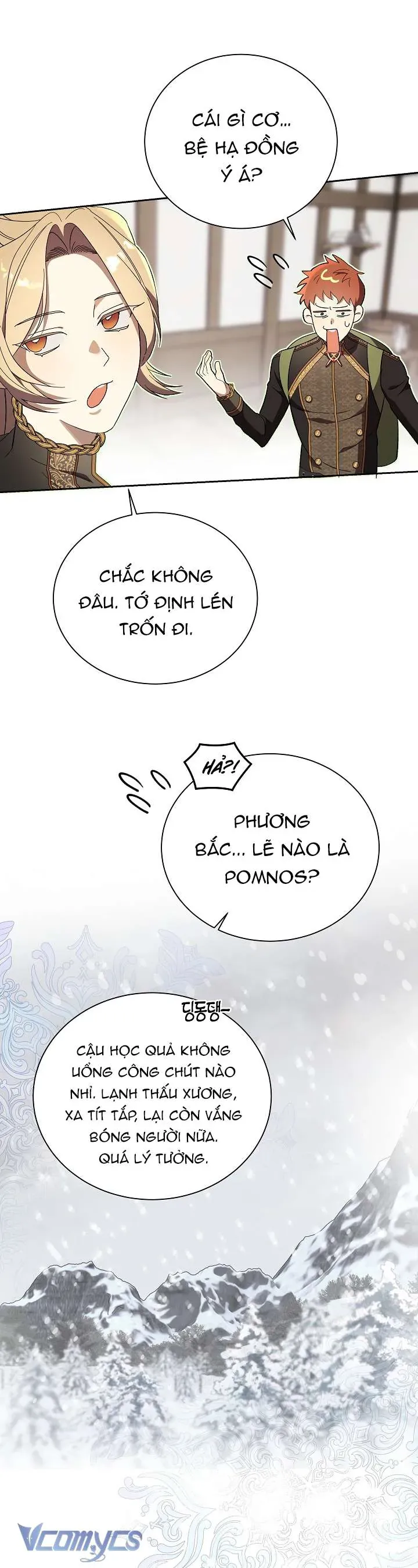 Khi Bình Mình Siết Chặt Lấy Cổ - Chapter 4 - Page 8