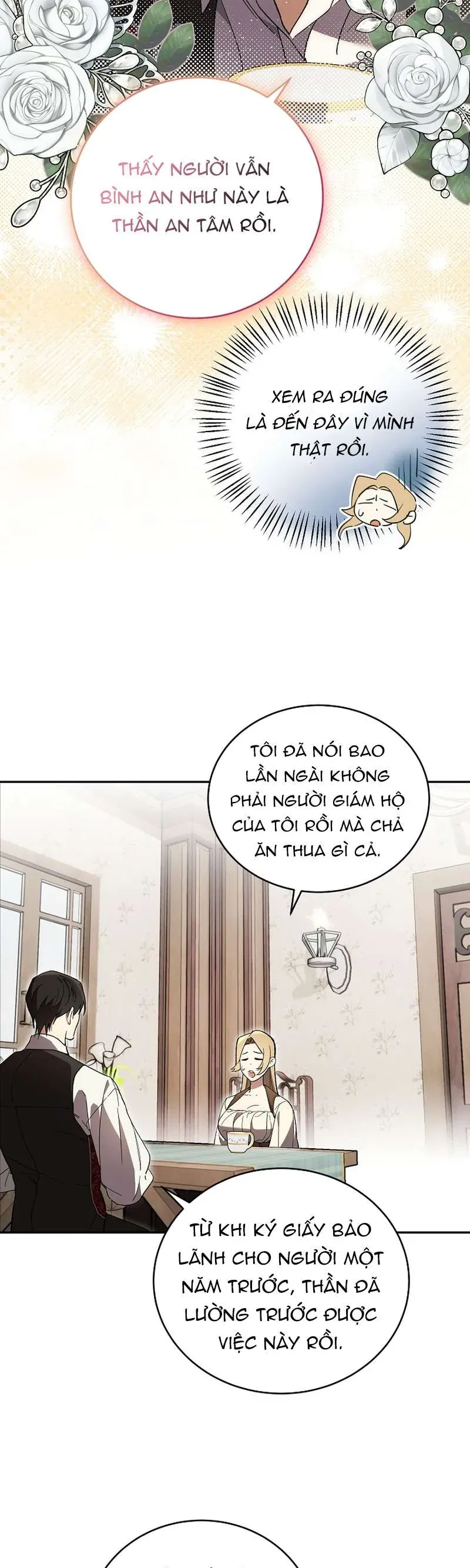 Khi Bình Mình Siết Chặt Lấy Cổ - Chapter 5 - Page 22