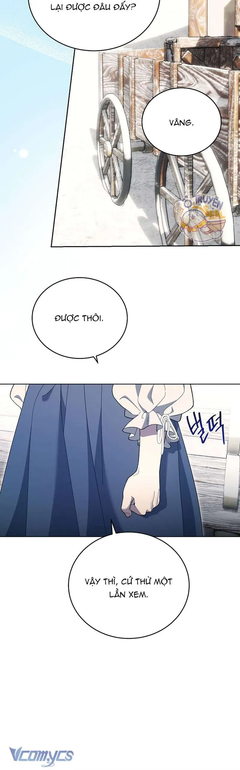 Khi Bình Mình Siết Chặt Lấy Cổ - Chapter 6 - Page 20