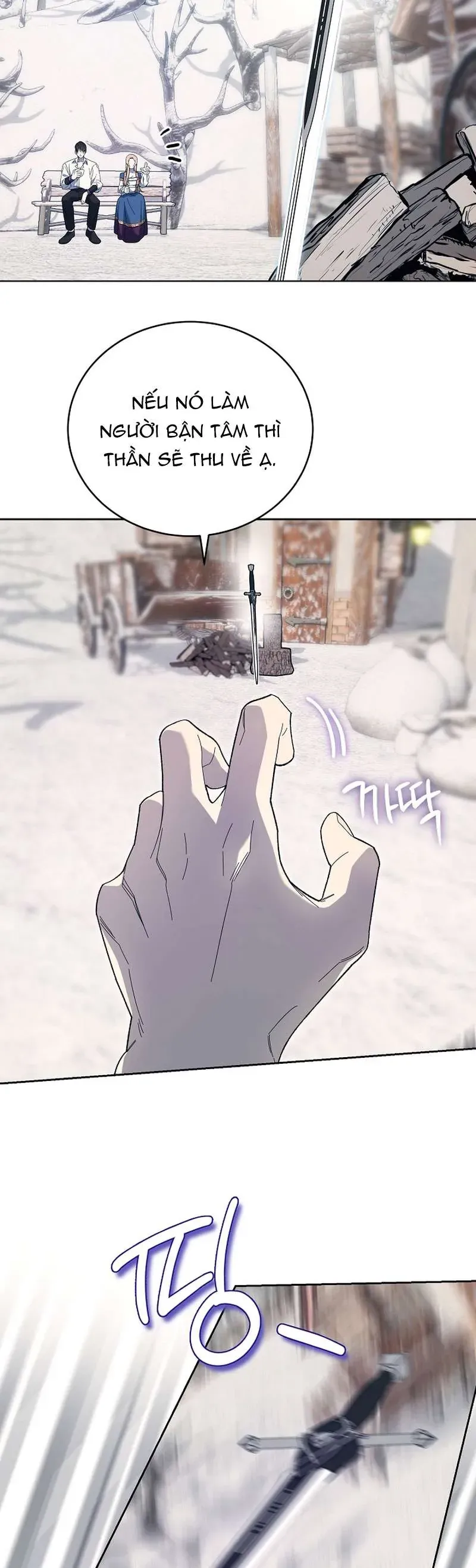 Khi Bình Mình Siết Chặt Lấy Cổ - Chapter 6 - Page 4