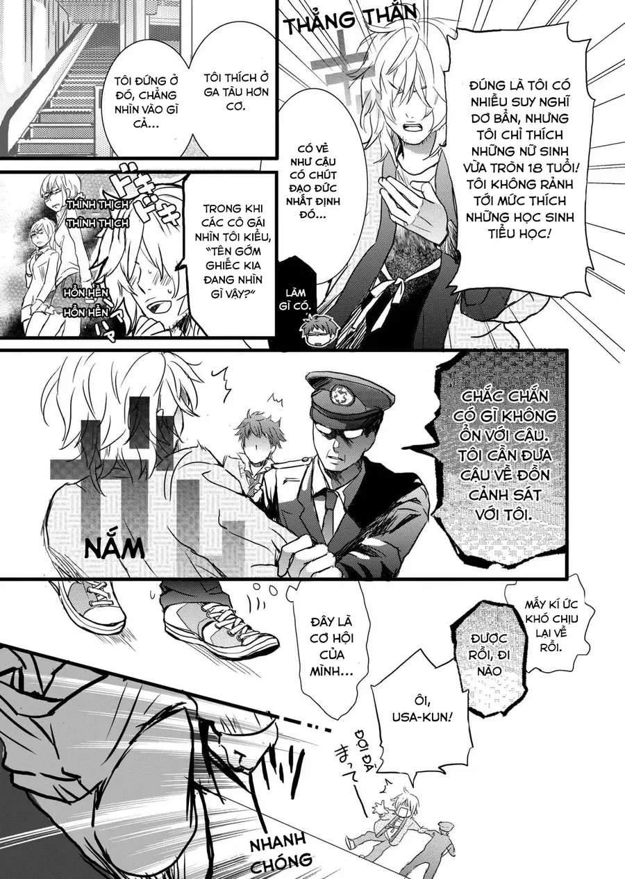 Bokura Wa Minna Kawai-Sou - Chapter 1 - Page 5