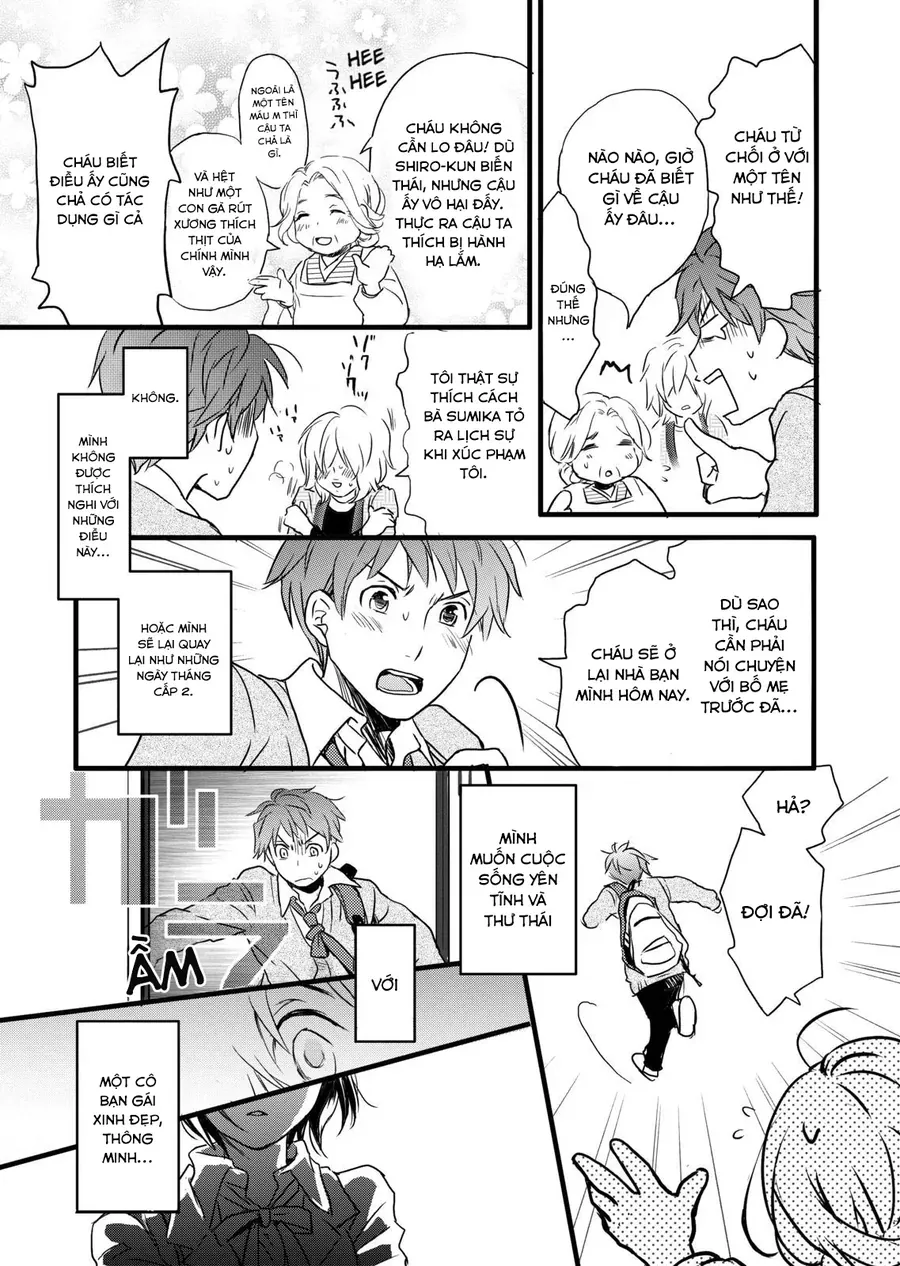 Bokura Wa Minna Kawai-Sou - Chapter 1 - Page 9