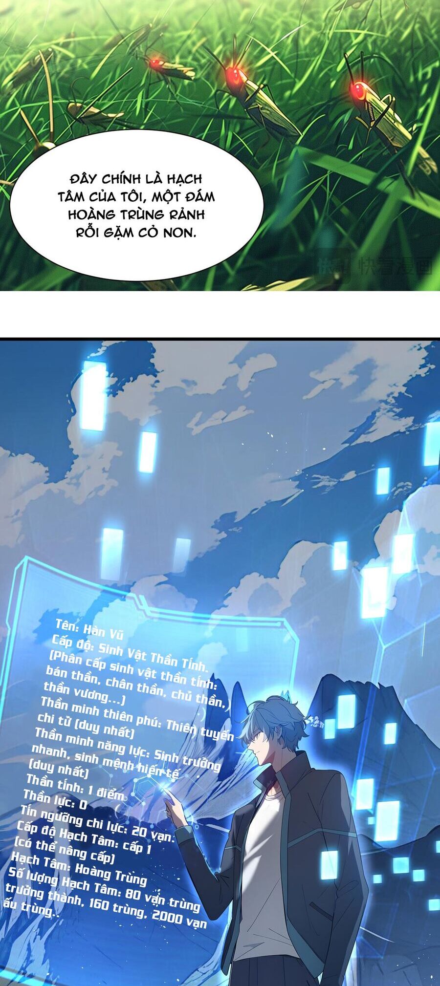 Khắp Thần Giới: Ta Hiến Tế Hàng Vạn Sinh Linh Trở Thành Thần - Chapter 1 - Page 15