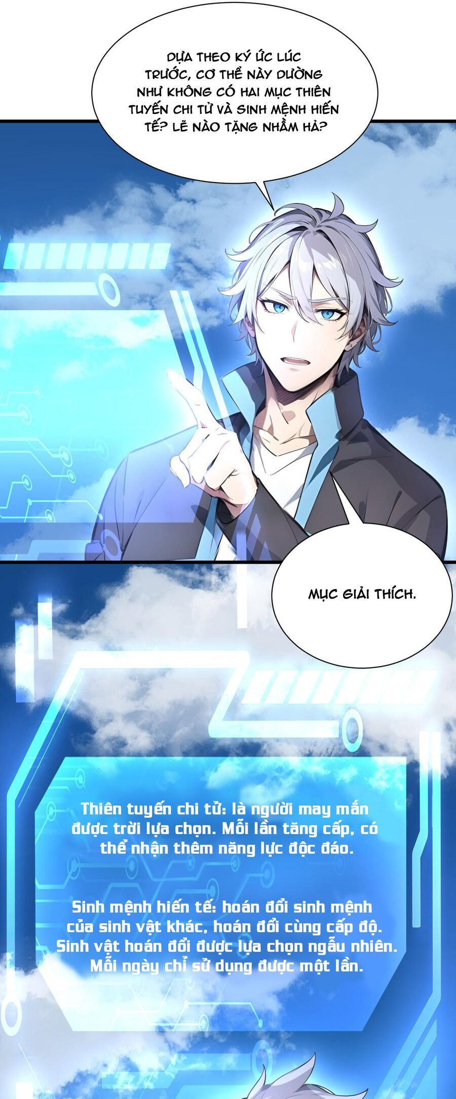 Khắp Thần Giới: Ta Hiến Tế Hàng Vạn Sinh Linh Trở Thành Thần - Chapter 1 - Page 17