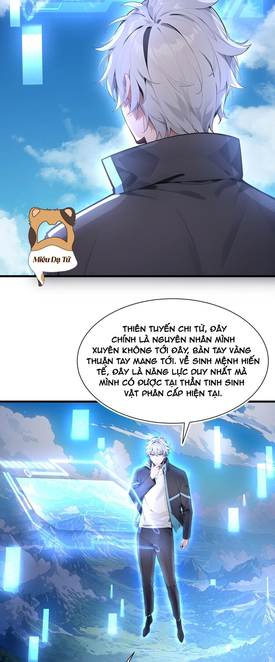 Khắp Thần Giới: Ta Hiến Tế Hàng Vạn Sinh Linh Trở Thành Thần - Chapter 1 - Page 18