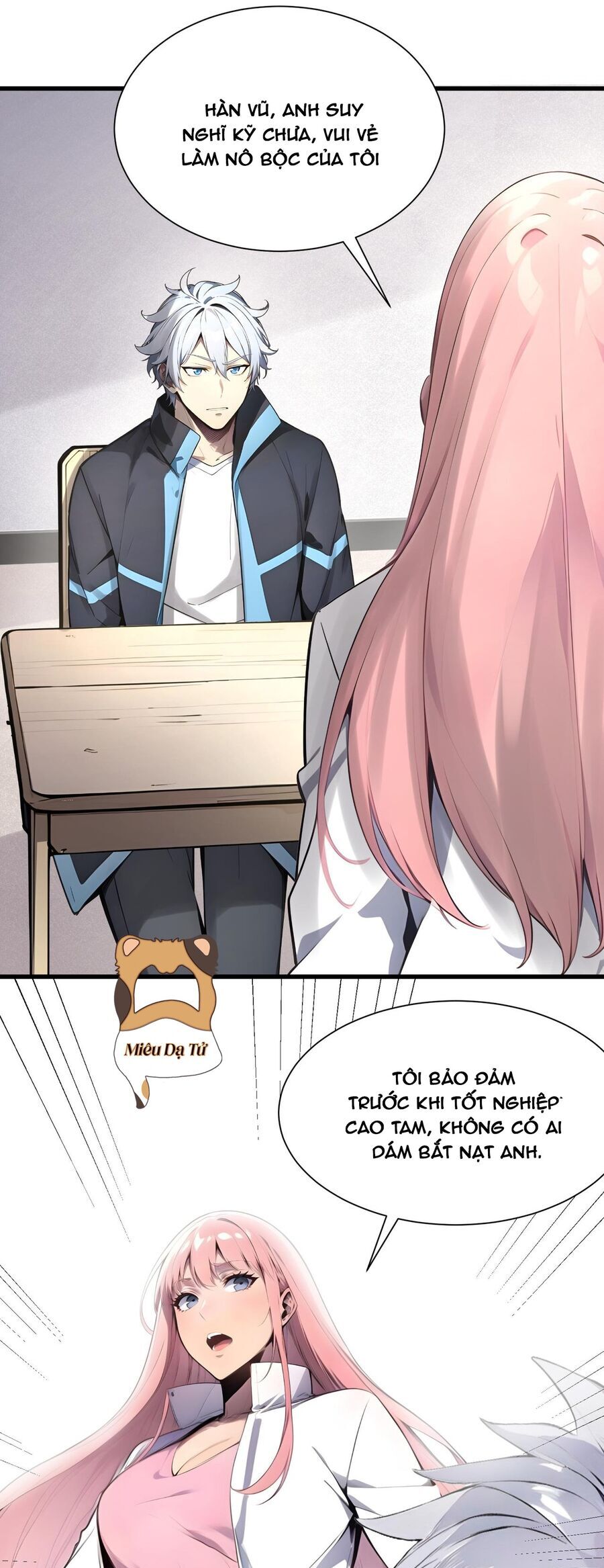 Khắp Thần Giới: Ta Hiến Tế Hàng Vạn Sinh Linh Trở Thành Thần - Chapter 1 - Page 24