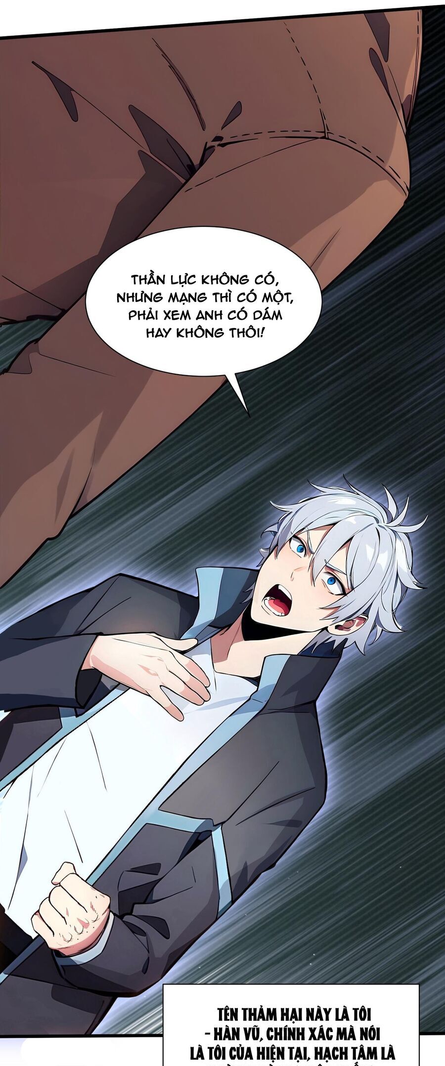 Khắp Thần Giới: Ta Hiến Tế Hàng Vạn Sinh Linh Trở Thành Thần - Chapter 1 - Page 3