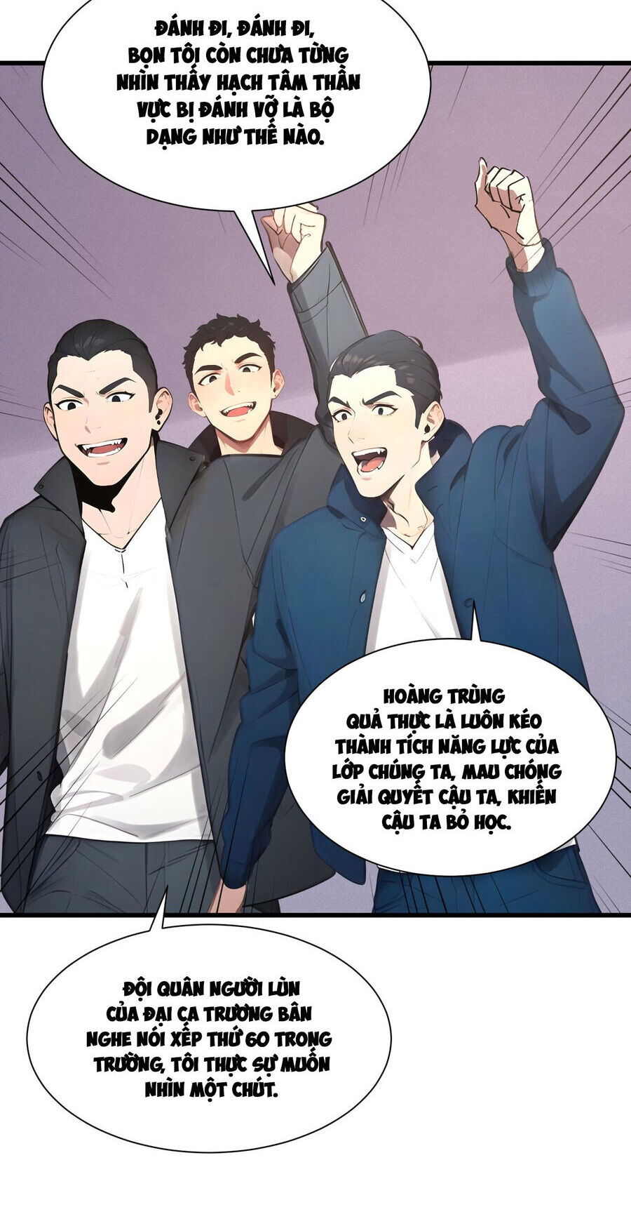 Khắp Thần Giới: Ta Hiến Tế Hàng Vạn Sinh Linh Trở Thành Thần - Chapter 1 - Page 34