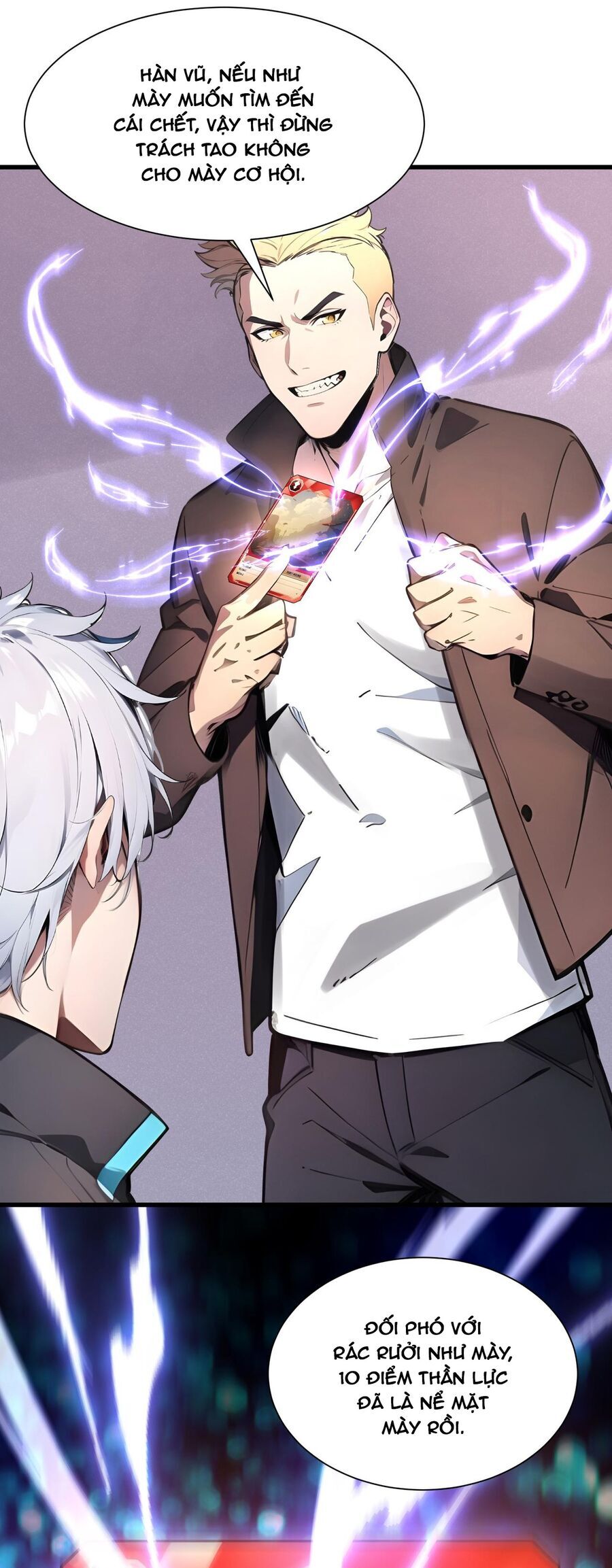 Khắp Thần Giới: Ta Hiến Tế Hàng Vạn Sinh Linh Trở Thành Thần - Chapter 1 - Page 35