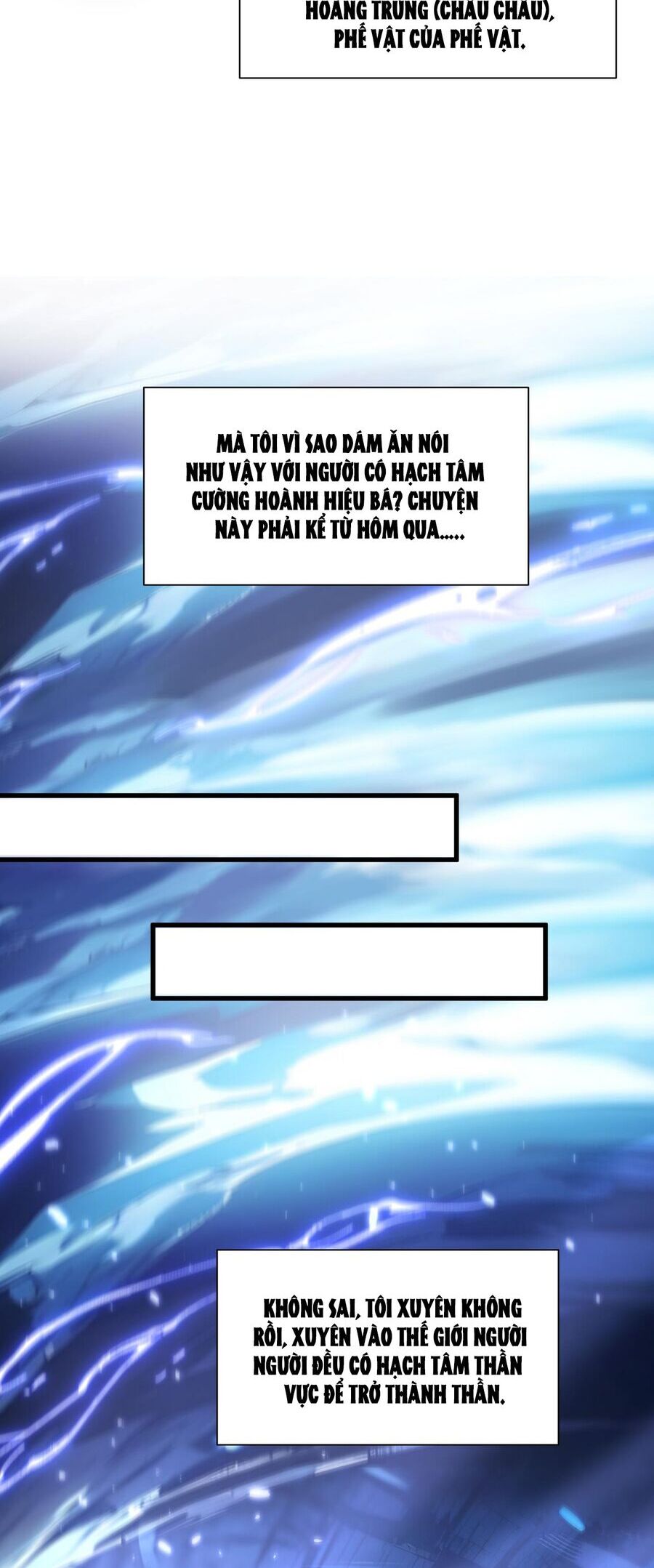 Khắp Thần Giới: Ta Hiến Tế Hàng Vạn Sinh Linh Trở Thành Thần - Chapter 1 - Page 4