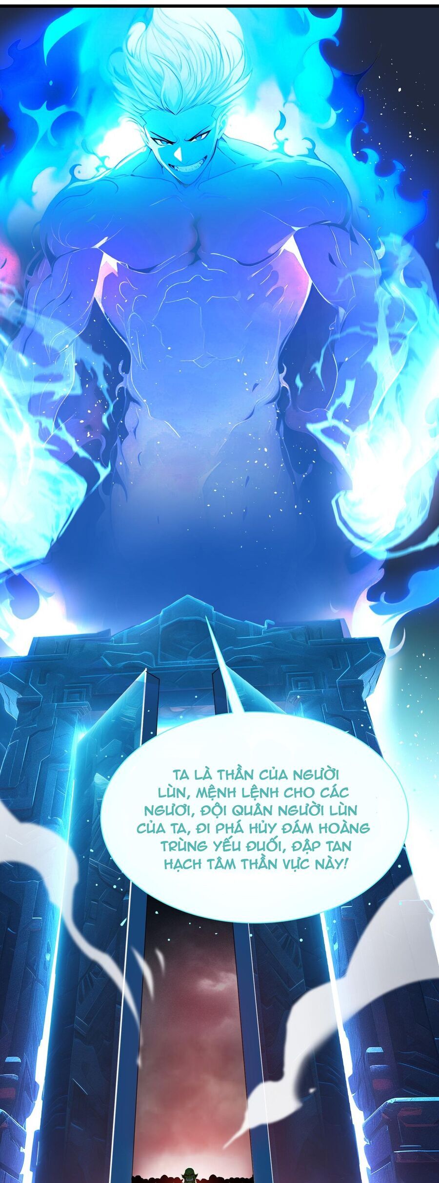 Khắp Thần Giới: Ta Hiến Tế Hàng Vạn Sinh Linh Trở Thành Thần - Chapter 1 - Page 44