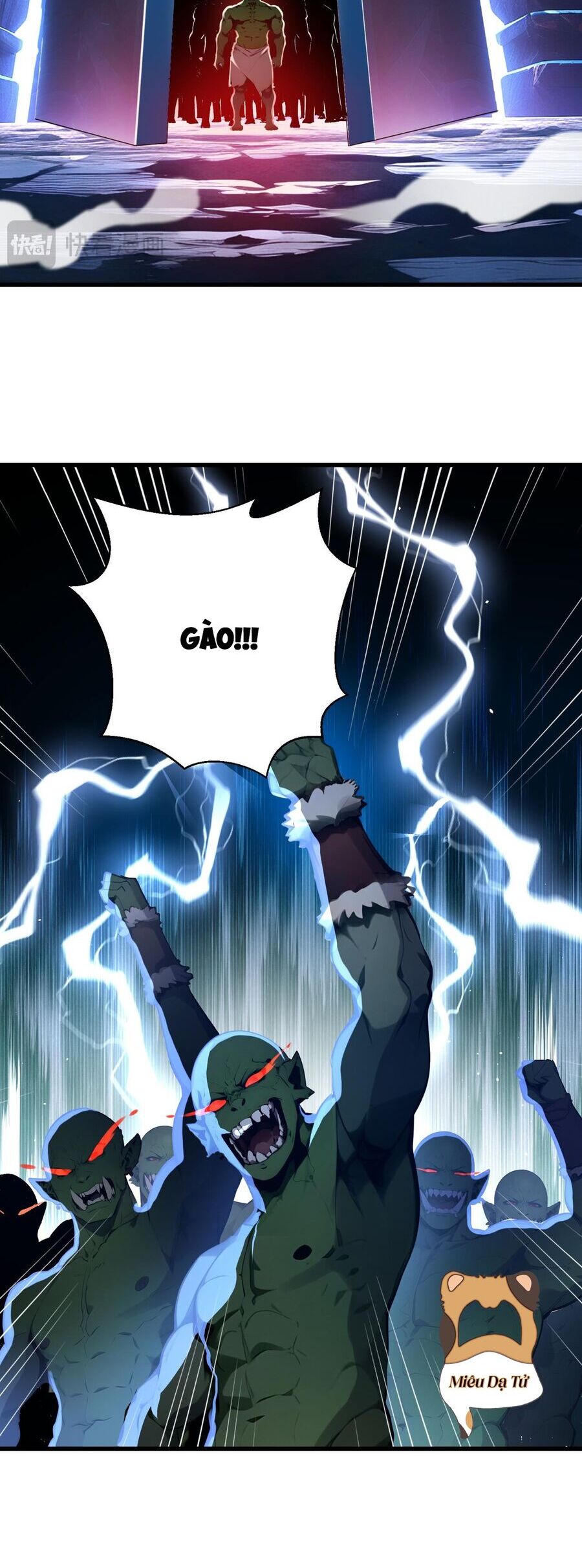 Khắp Thần Giới: Ta Hiến Tế Hàng Vạn Sinh Linh Trở Thành Thần - Chapter 1 - Page 45