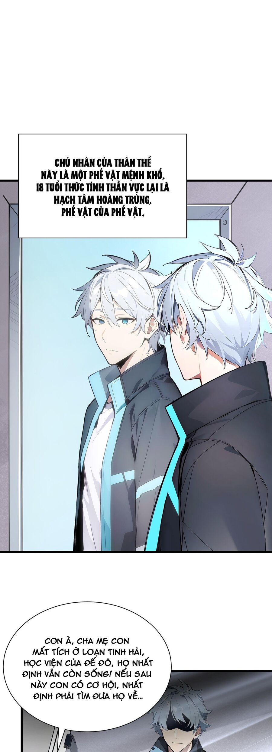 Khắp Thần Giới: Ta Hiến Tế Hàng Vạn Sinh Linh Trở Thành Thần - Chapter 1 - Page 6