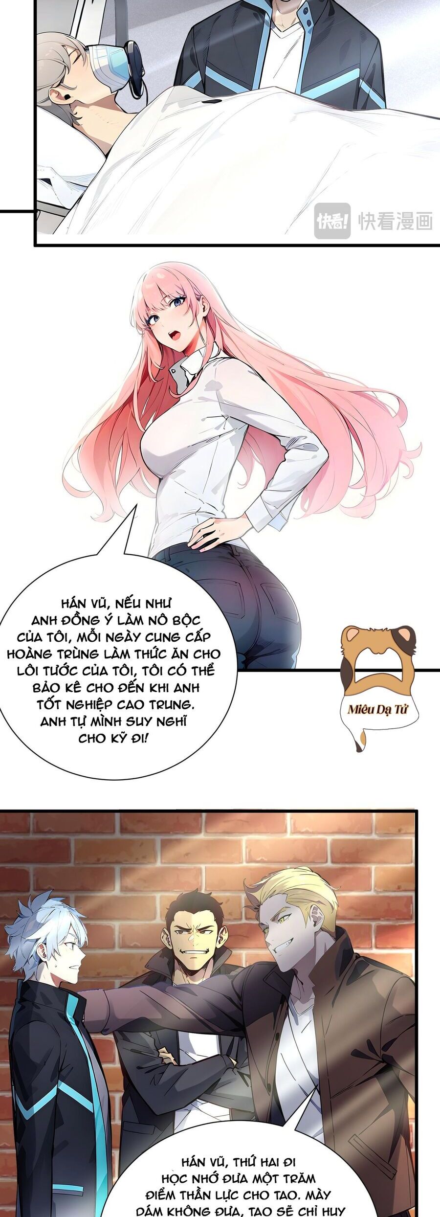 Khắp Thần Giới: Ta Hiến Tế Hàng Vạn Sinh Linh Trở Thành Thần - Chapter 1 - Page 7