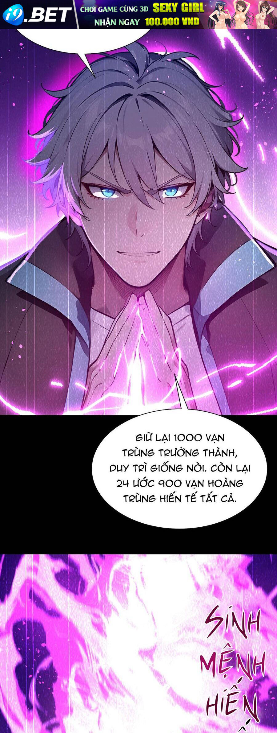 Khắp Thần Giới: Ta Hiến Tế Hàng Vạn Sinh Linh Trở Thành Thần - Chapter 2 - Page 10