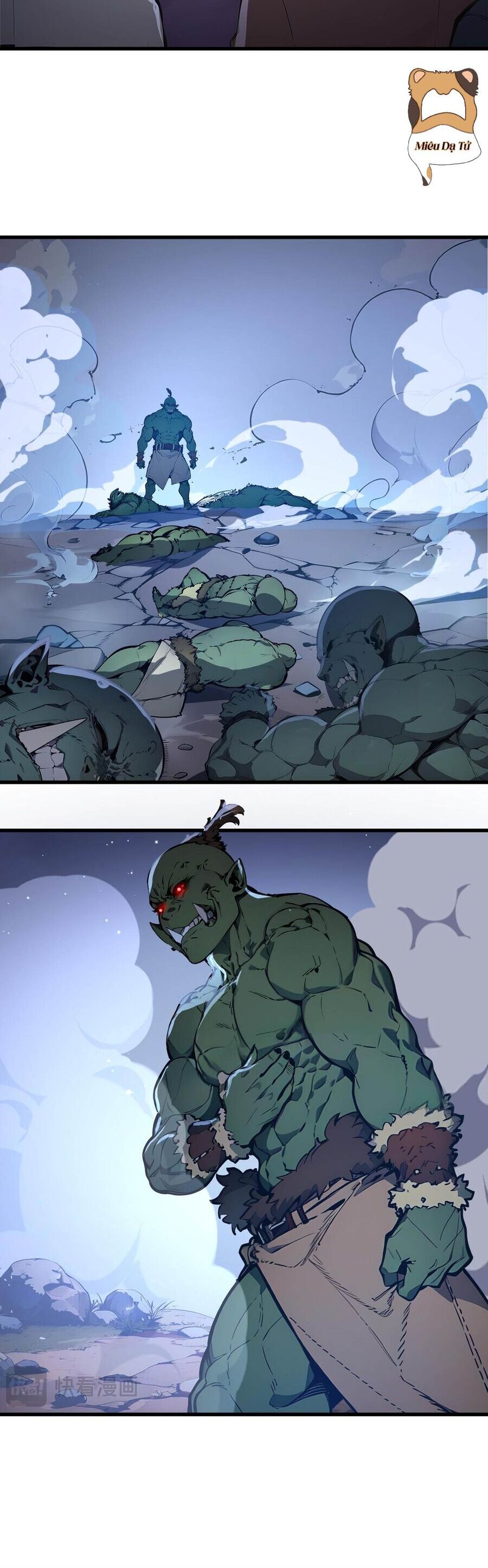 Khắp Thần Giới: Ta Hiến Tế Hàng Vạn Sinh Linh Trở Thành Thần - Chapter 2 - Page 22