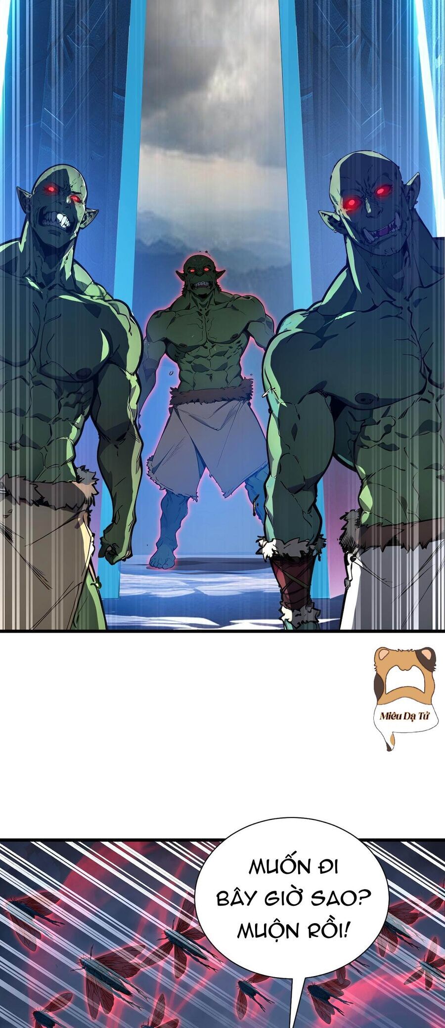 Khắp Thần Giới: Ta Hiến Tế Hàng Vạn Sinh Linh Trở Thành Thần - Chapter 2 - Page 26