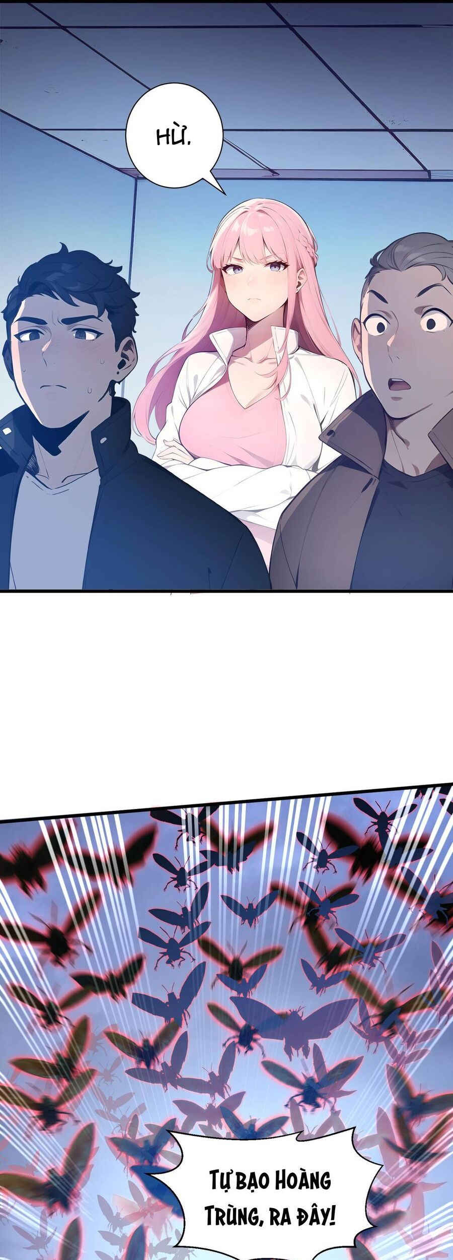 Khắp Thần Giới: Ta Hiến Tế Hàng Vạn Sinh Linh Trở Thành Thần - Chapter 2 - Page 3