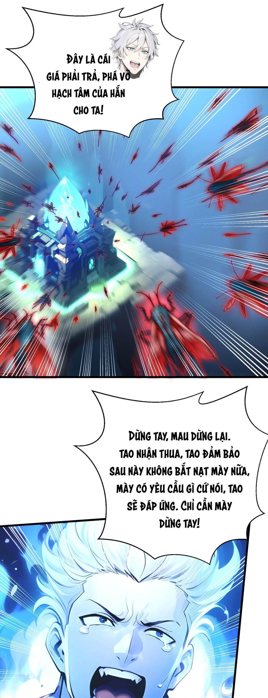 Khắp Thần Giới: Ta Hiến Tế Hàng Vạn Sinh Linh Trở Thành Thần - Chapter 2 - Page 34