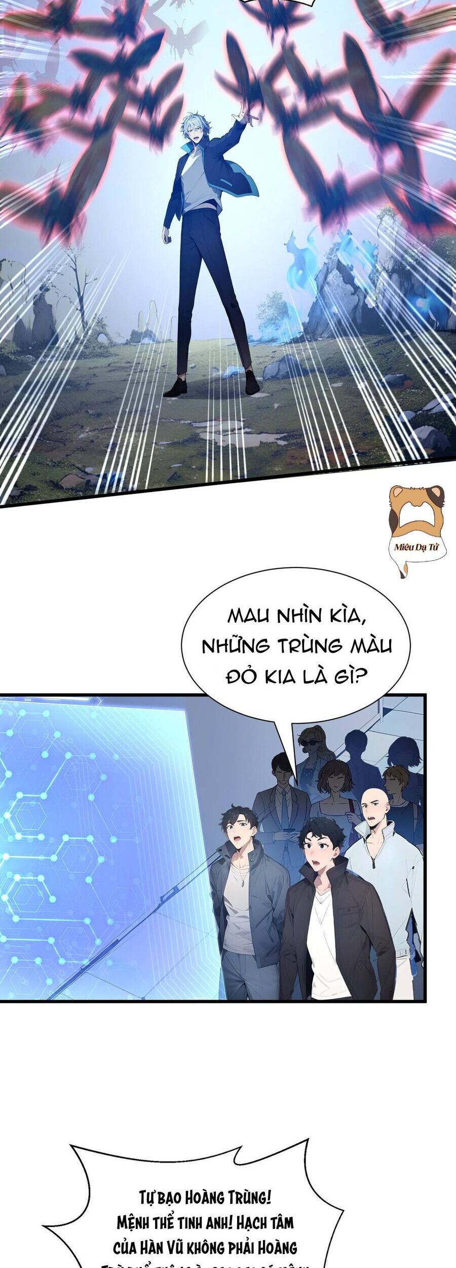 Khắp Thần Giới: Ta Hiến Tế Hàng Vạn Sinh Linh Trở Thành Thần - Chapter 2 - Page 4