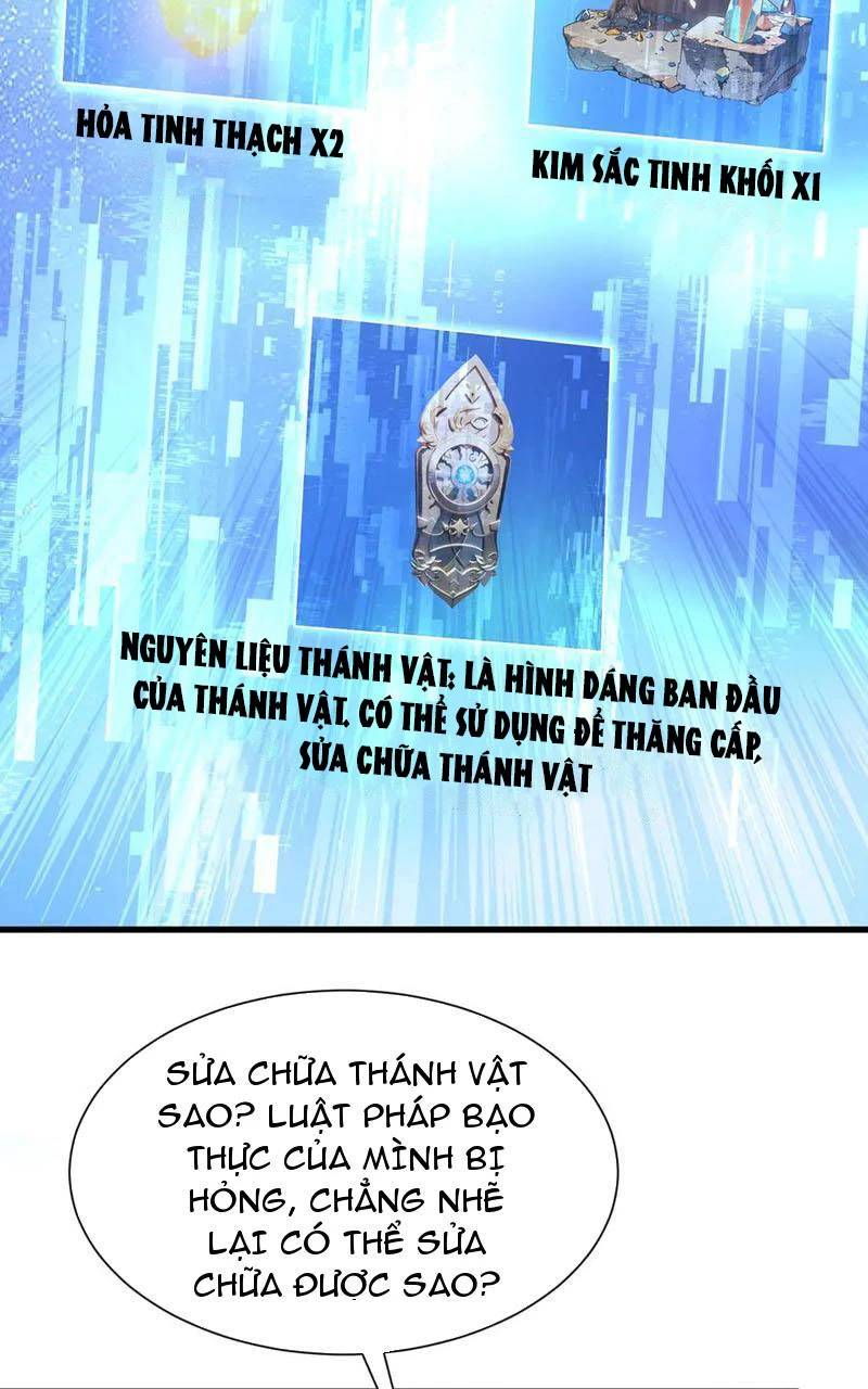 Khắp Thần Giới: Ta Hiến Tế Hàng Vạn Sinh Linh Trở Thành Thần - Chapter 25 - Page 39