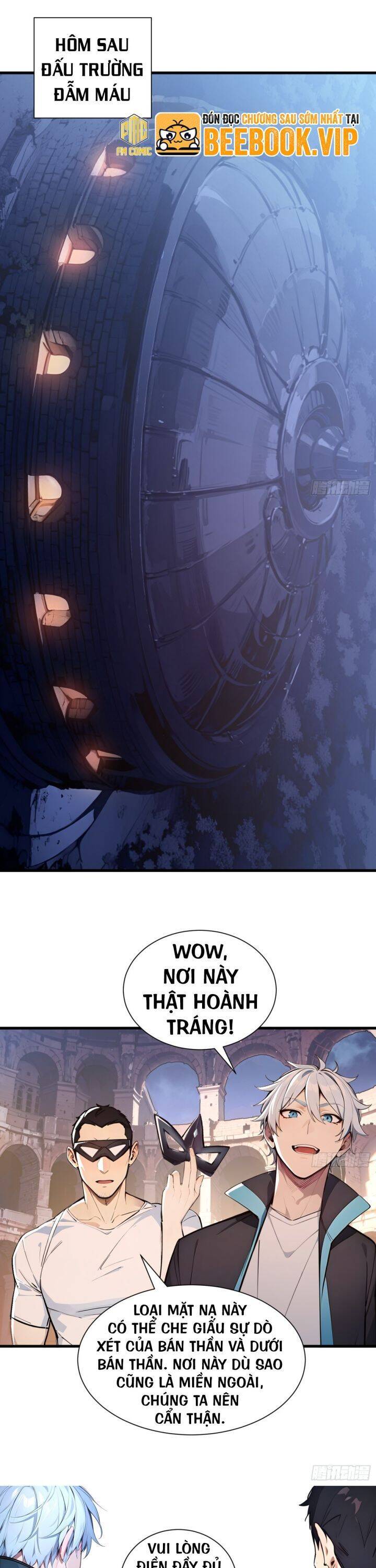 Khắp Thần Giới: Ta Hiến Tế Hàng Vạn Sinh Linh Trở Thành Thần - Chapter 26 - Page 14