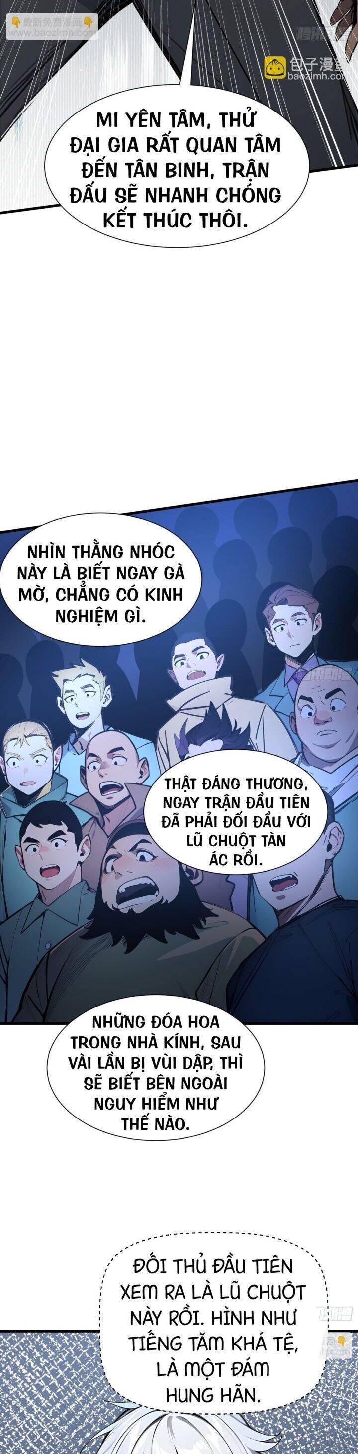 Khắp Thần Giới: Ta Hiến Tế Hàng Vạn Sinh Linh Trở Thành Thần - Chapter 26 - Page 19