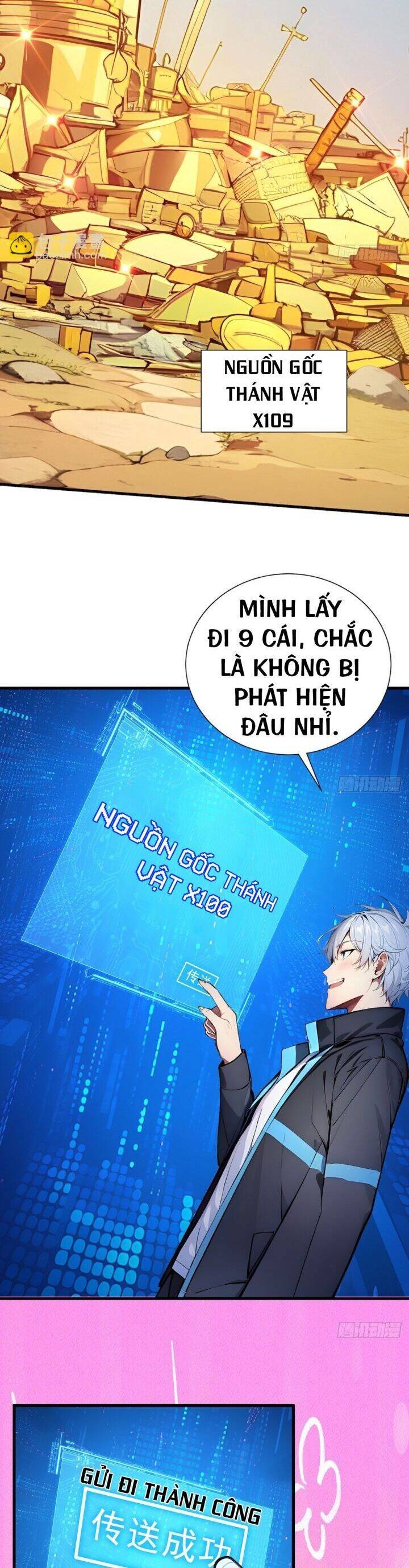 Khắp Thần Giới: Ta Hiến Tế Hàng Vạn Sinh Linh Trở Thành Thần - Chapter 26 - Page 7